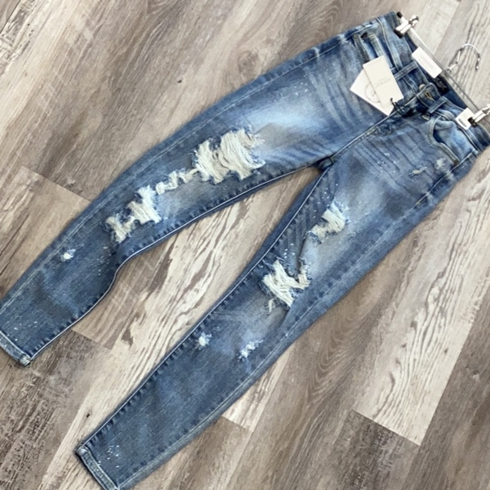 NEW womens/ juniors Judy blue high waist skinny Jean